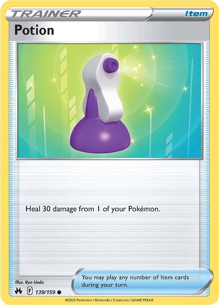 Potion (139/159) [Sword & Shield: Crown Zenith] | Jomio and Rueliete's Cards and Comics