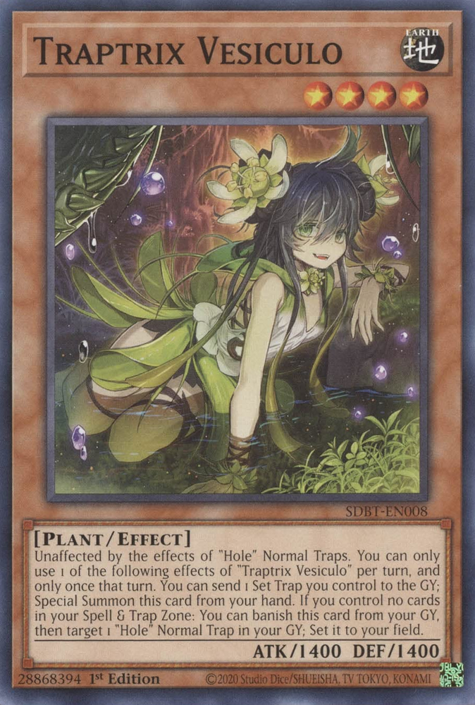 Traptrix Vesiculo [SDBT-EN008] Common | Jomio and Rueliete's Cards and Comics