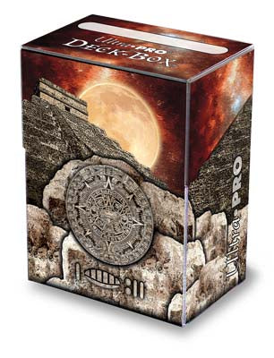 Ultra PRO: Deck Box - Mayan Countdown | Jomio and Rueliete's Cards and Comics