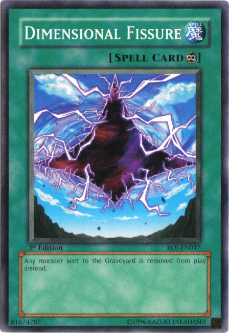 Dimensional Fissure [EOJ-EN047] Common | Jomio and Rueliete's Cards and Comics