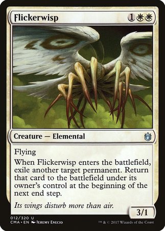 Flickerwisp [Commander Anthology] | Jomio and Rueliete's Cards and Comics
