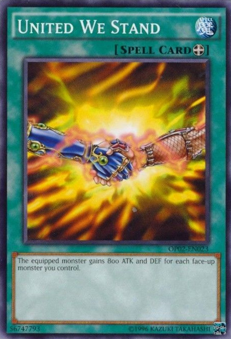 United We Stand [OP02-EN023] Common | Jomio and Rueliete's Cards and Comics