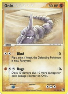 Onix (71/100) [EX: Battle Stadium] | Jomio and Rueliete's Cards and Comics