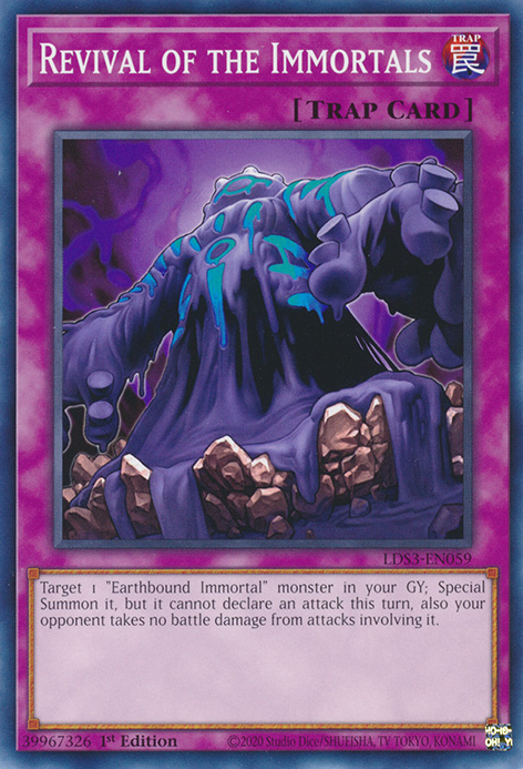 Revival of the Imortals [LDS3-EN059] Common | Jomio and Rueliete's Cards and Comics