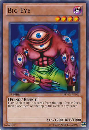 Big Eye [BPW2-EN003] Common | Jomio and Rueliete's Cards and Comics