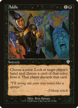 Addle [Invasion] | Jomio and Rueliete's Cards and Comics