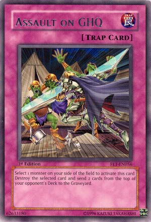 Assault on GHQ [FET-EN056] Rare | Jomio and Rueliete's Cards and Comics