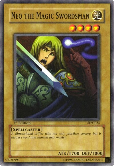 Neo the Magic Swordsman [SDY-035] Common | Jomio and Rueliete's Cards and Comics