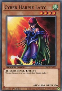 Cyber Harpie Lady [SBCB-EN173] Common | Jomio and Rueliete's Cards and Comics