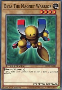 Beta The Magnet Warrior [SBCB-EN024] Common | Jomio and Rueliete's Cards and Comics