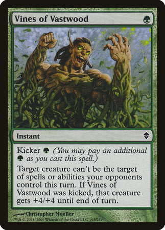 Vines of Vastwood [Zendikar] | Jomio and Rueliete's Cards and Comics