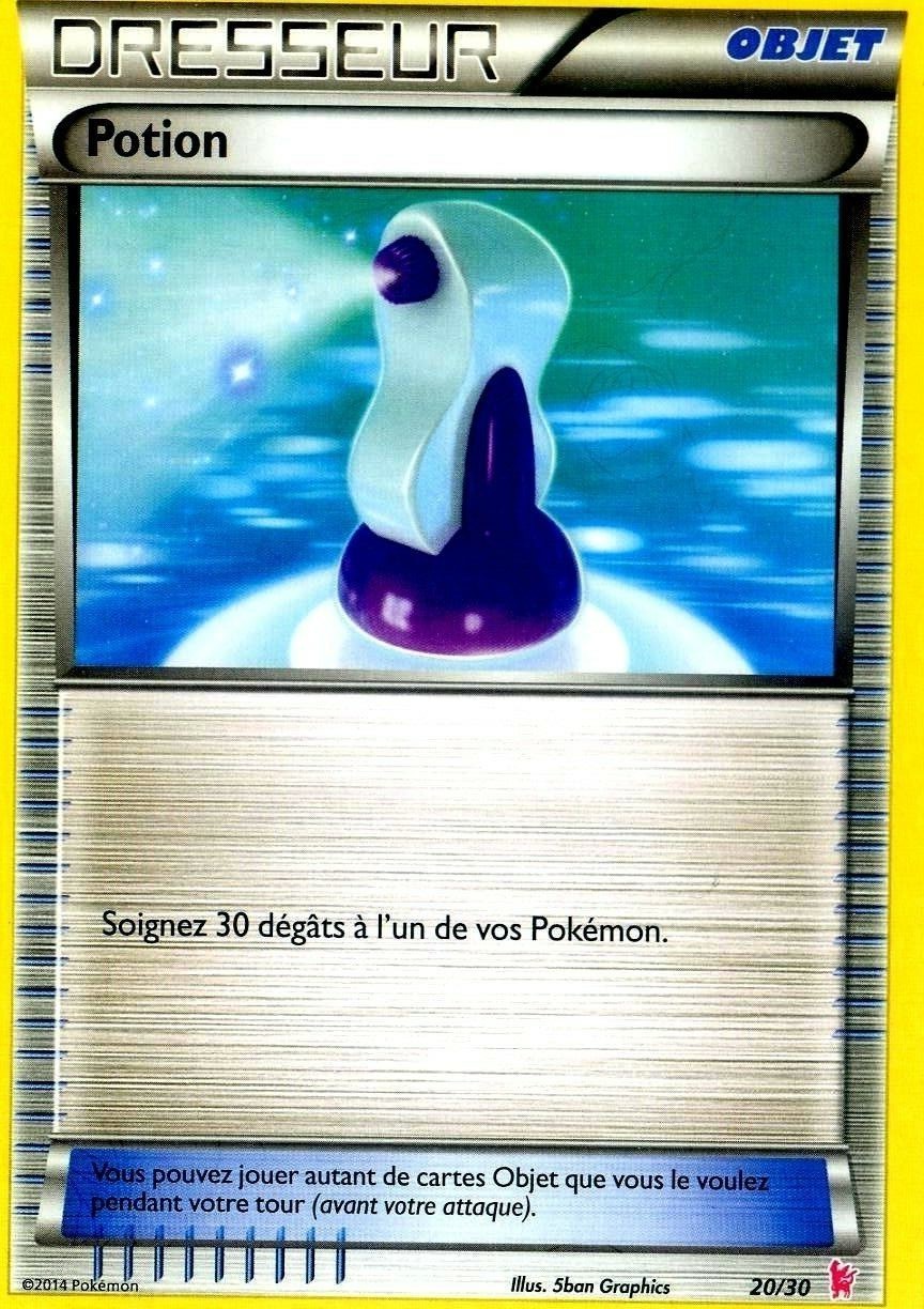 Potion (20/30) [XY: Trainer Kit - Sylveon] | Jomio and Rueliete's Cards and Comics