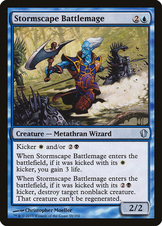 Stormscape Battlemage [Commander 2013] | Jomio and Rueliete's Cards and Comics