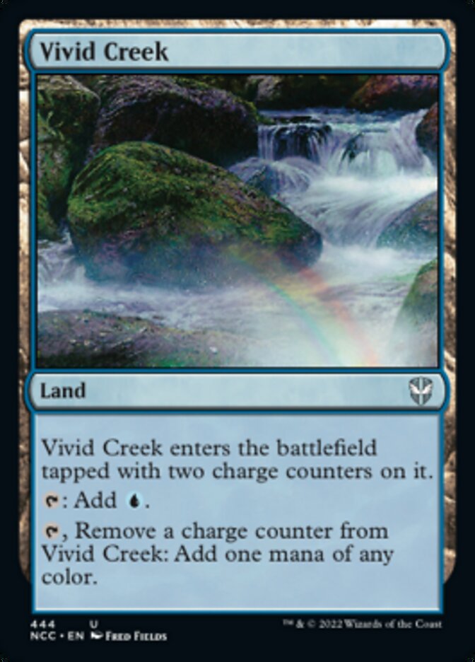 Vivid Creek [Streets of New Capenna Commander] | Jomio and Rueliete's Cards and Comics
