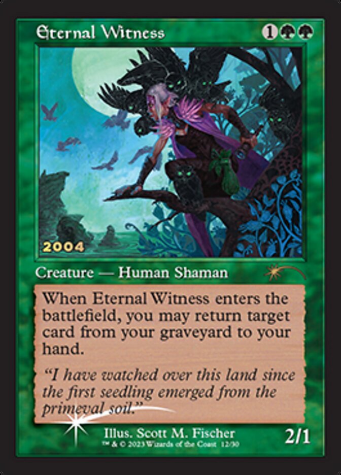 Eternal Witness [30th Anniversary Promos] | Jomio and Rueliete's Cards and Comics
