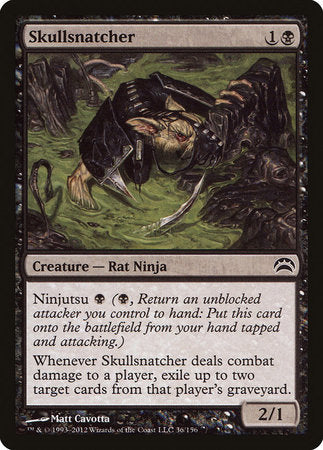 Skullsnatcher [Planechase 2012] | Jomio and Rueliete's Cards and Comics
