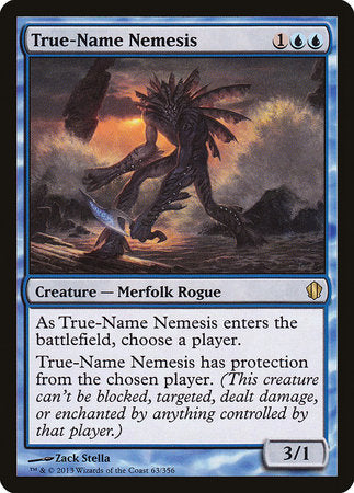 True-Name Nemesis [Commander 2013] | Jomio and Rueliete's Cards and Comics