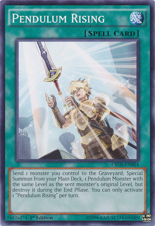 Pendulum Rising [CROS-EN064] Common | Jomio and Rueliete's Cards and Comics
