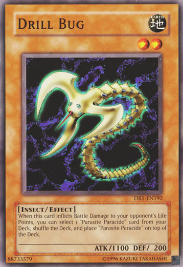Drill Bug [DB1-EN192] Common | Jomio and Rueliete's Cards and Comics