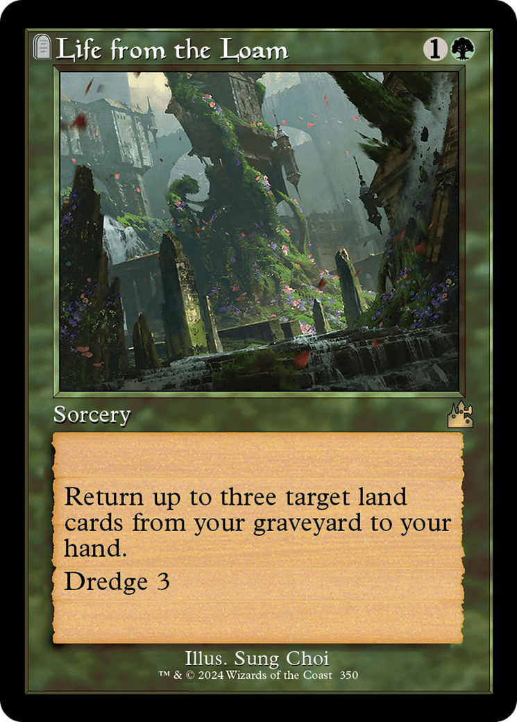 Life from the Loam (Retro Frame) [Ravnica Remastered] | Jomio and Rueliete's Cards and Comics