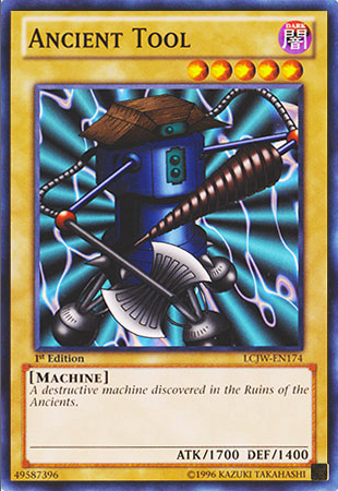 Ancient Tool [LCJW-EN174] Common | Jomio and Rueliete's Cards and Comics