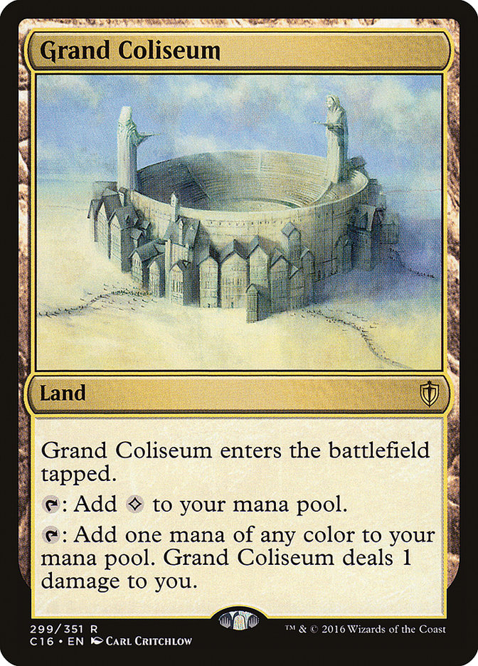 Grand Coliseum [Commander 2016] | Jomio and Rueliete's Cards and Comics