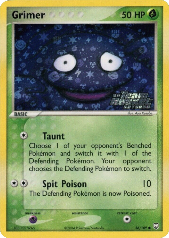 Grimer (56/109) (Stamped) [EX: Team Rocket Returns] | Jomio and Rueliete's Cards and Comics