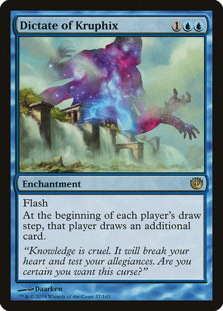 Dictate of Kruphix [Journey into Nyx] | Jomio and Rueliete's Cards and Comics