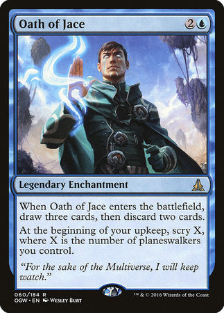 Oath of Jace [Oath of the Gatewatch] | Jomio and Rueliete's Cards and Comics
