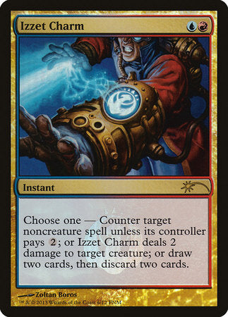 Izzet Charm [Friday Night Magic 2013] | Jomio and Rueliete's Cards and Comics