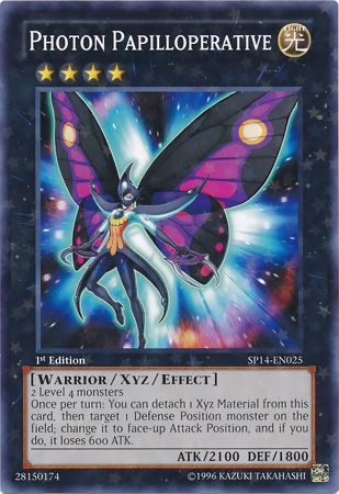 Photon Papilloperative [SP14-EN025] Starfoil Rare | Jomio and Rueliete's Cards and Comics