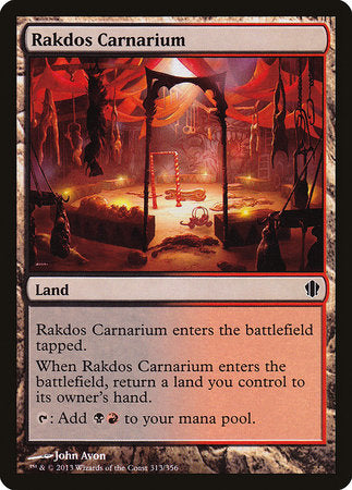 Rakdos Carnarium [Commander 2013] | Jomio and Rueliete's Cards and Comics