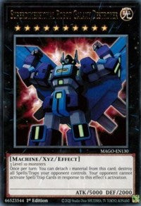 Superdimensional Robot Galaxy Destroyer [MAGO-EN130] Rare | Jomio and Rueliete's Cards and Comics