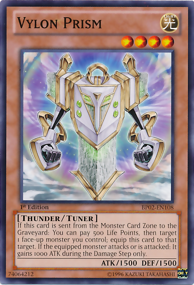 Vylon Prism [BP02-EN108] Mosaic Rare | Jomio and Rueliete's Cards and Comics