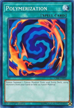 Polymerization [SDRR-EN031] Common | Jomio and Rueliete's Cards and Comics