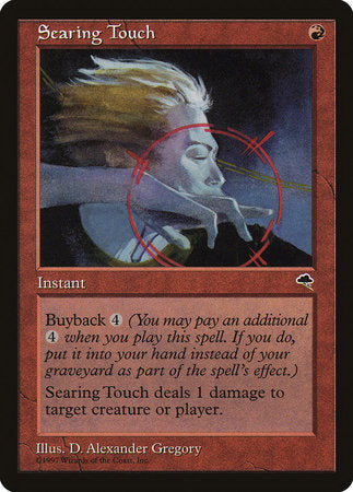 Searing Touch [Tempest] | Jomio and Rueliete's Cards and Comics