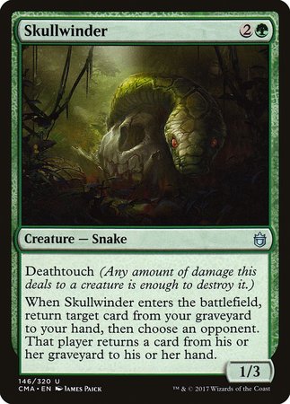 Skullwinder [Commander Anthology] | Jomio and Rueliete's Cards and Comics
