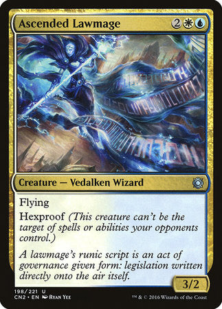 Ascended Lawmage [Conspiracy: Take the Crown] | Jomio and Rueliete's Cards and Comics