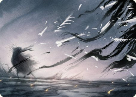 Shadow Prophecy Art Card [Dominaria United Art Series] | Jomio and Rueliete's Cards and Comics