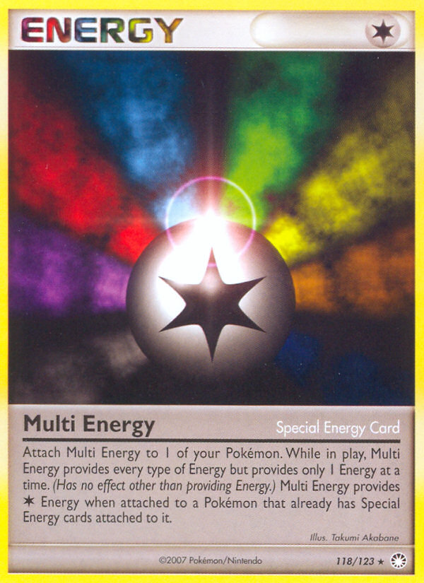 Multi Energy (118/123) [Diamond & Pearl: Mysterious Treasures] | Jomio and Rueliete's Cards and Comics
