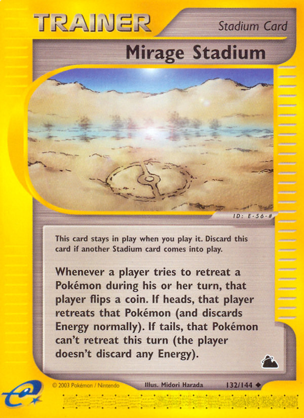Mirage Stadium (132/144) [Skyridge] | Jomio and Rueliete's Cards and Comics