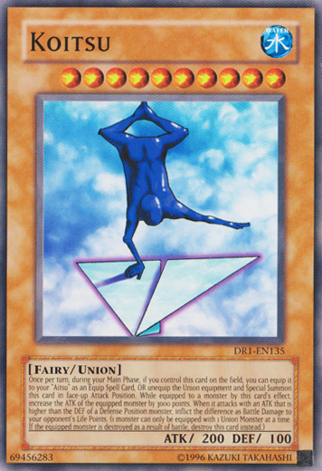 Koitsu [DR1-EN135] Common | Jomio and Rueliete's Cards and Comics