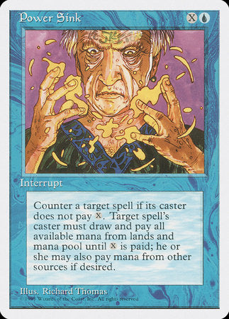 Power Sink [Fourth Edition] | Jomio and Rueliete's Cards and Comics