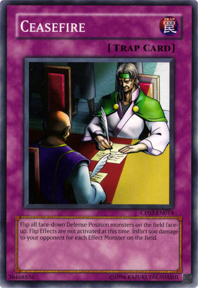 Ceasefire [CP02-EN014] Common | Jomio and Rueliete's Cards and Comics