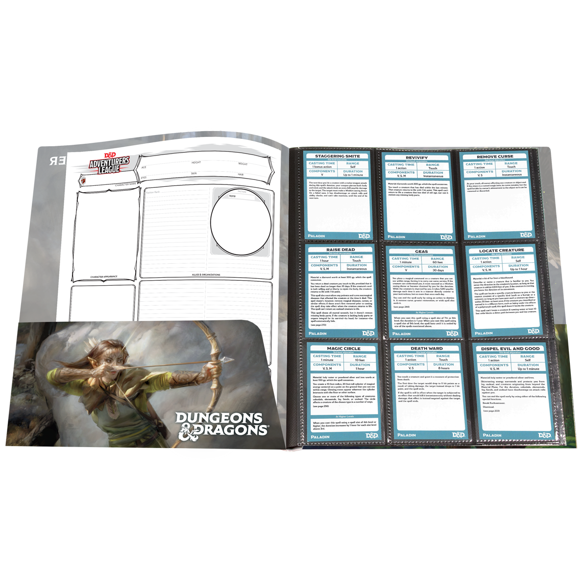 Ultra PRO: Class Folio - Ranger (Includes Stickers) | Jomio and Rueliete's Cards and Comics