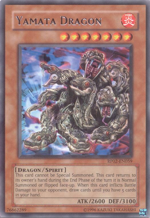 Yamata Dragon [RP02-EN059] Rare | Jomio and Rueliete's Cards and Comics