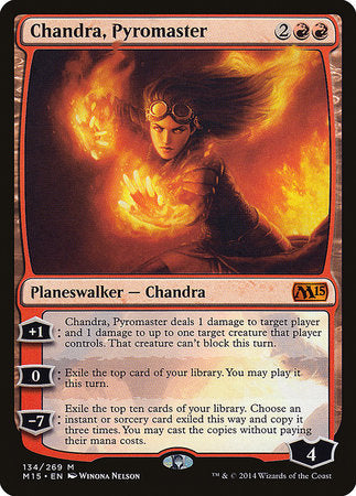 Chandra, Pyromaster [Magic 2015] | Jomio and Rueliete's Cards and Comics