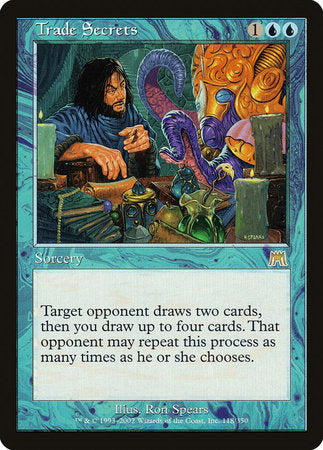 Trade Secrets [Onslaught] | Jomio and Rueliete's Cards and Comics
