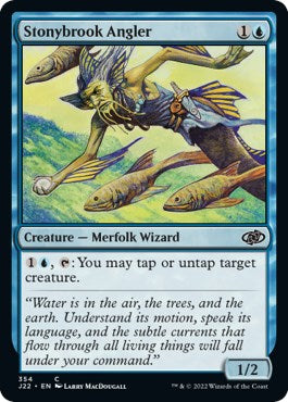 Stonybrook Angler [Jumpstart 2022] | Jomio and Rueliete's Cards and Comics