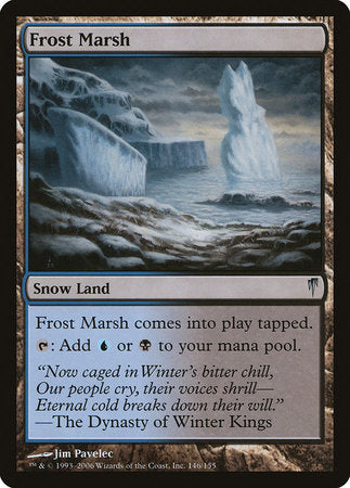 Frost Marsh [Coldsnap] | Jomio and Rueliete's Cards and Comics